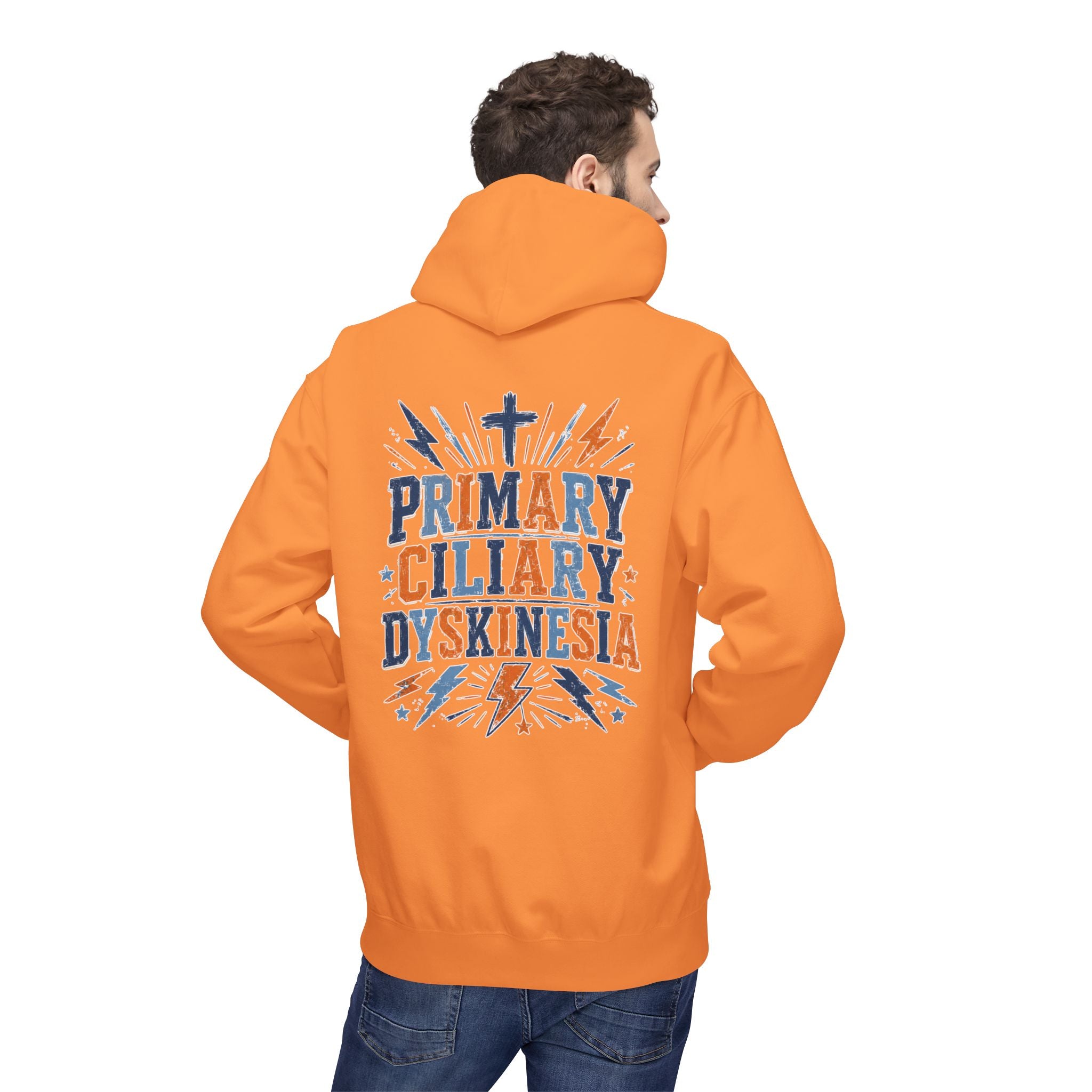 Adult Kade—-Primary Ciliary Dyskinesia Awareness Hoodie