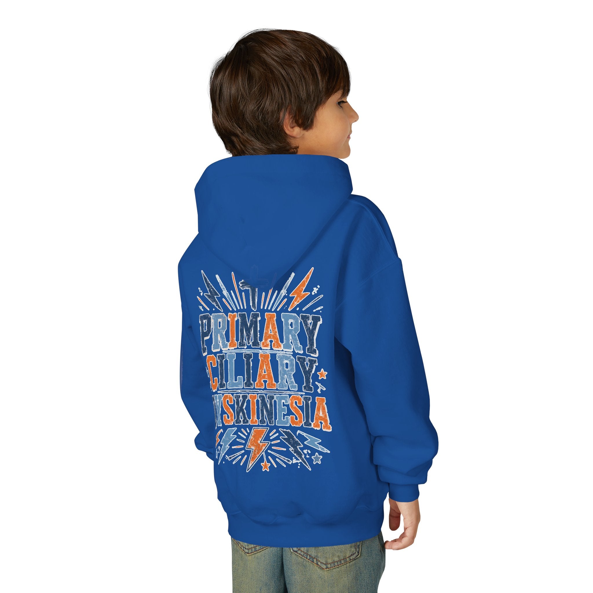 The Kade——Primary Ciliary Dyskinesia Awareness Youth Hoodie