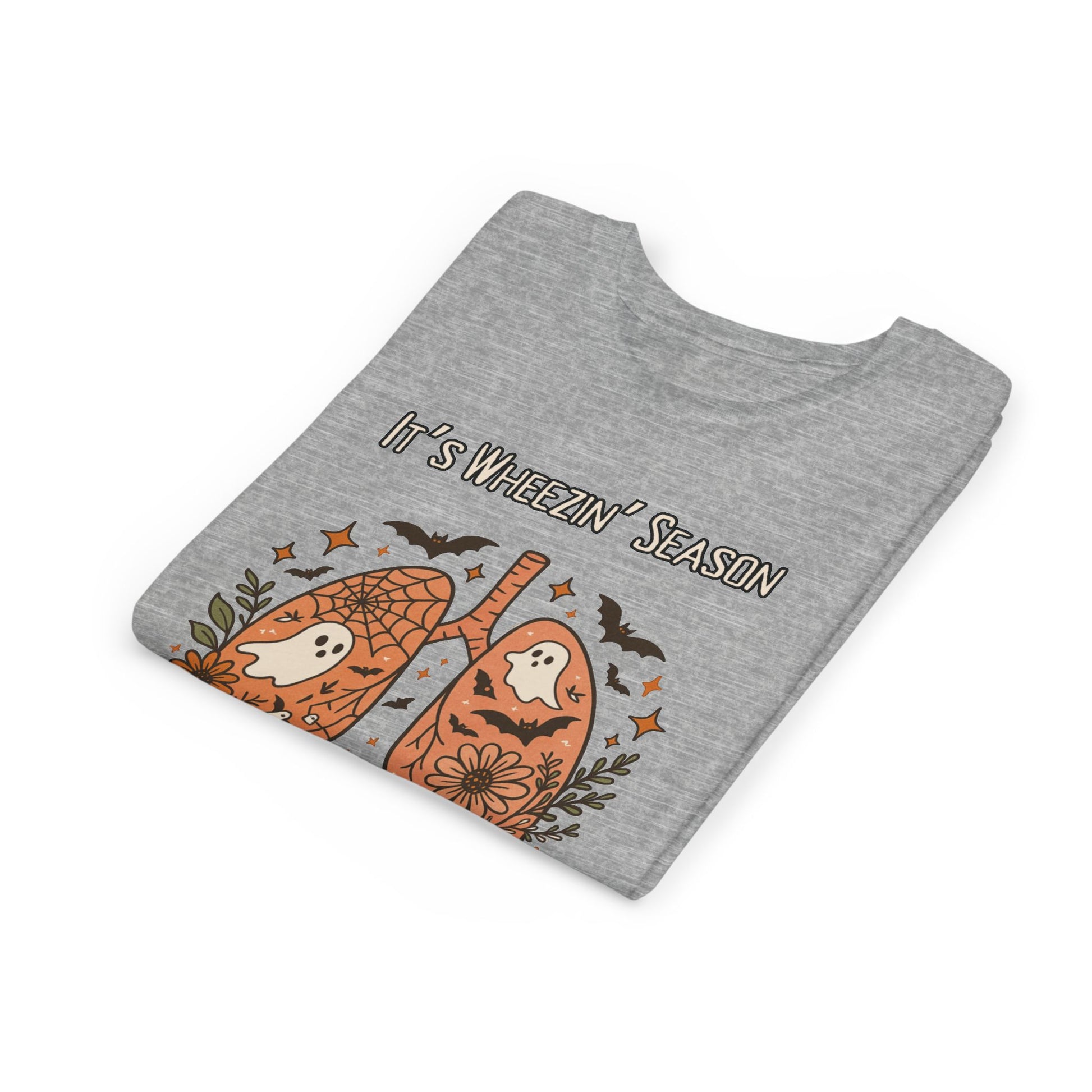Youth Tee - Wheezin' Season Graphic Shirt