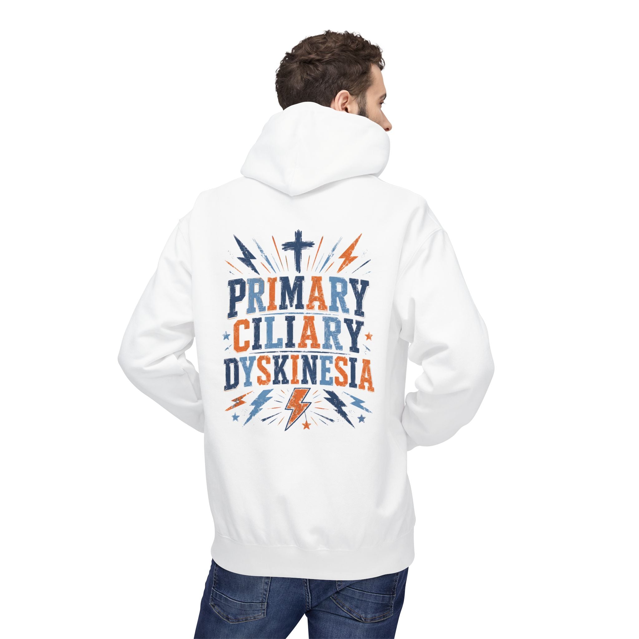 Adult Kade—-Primary Ciliary Dyskinesia Awareness Hoodie