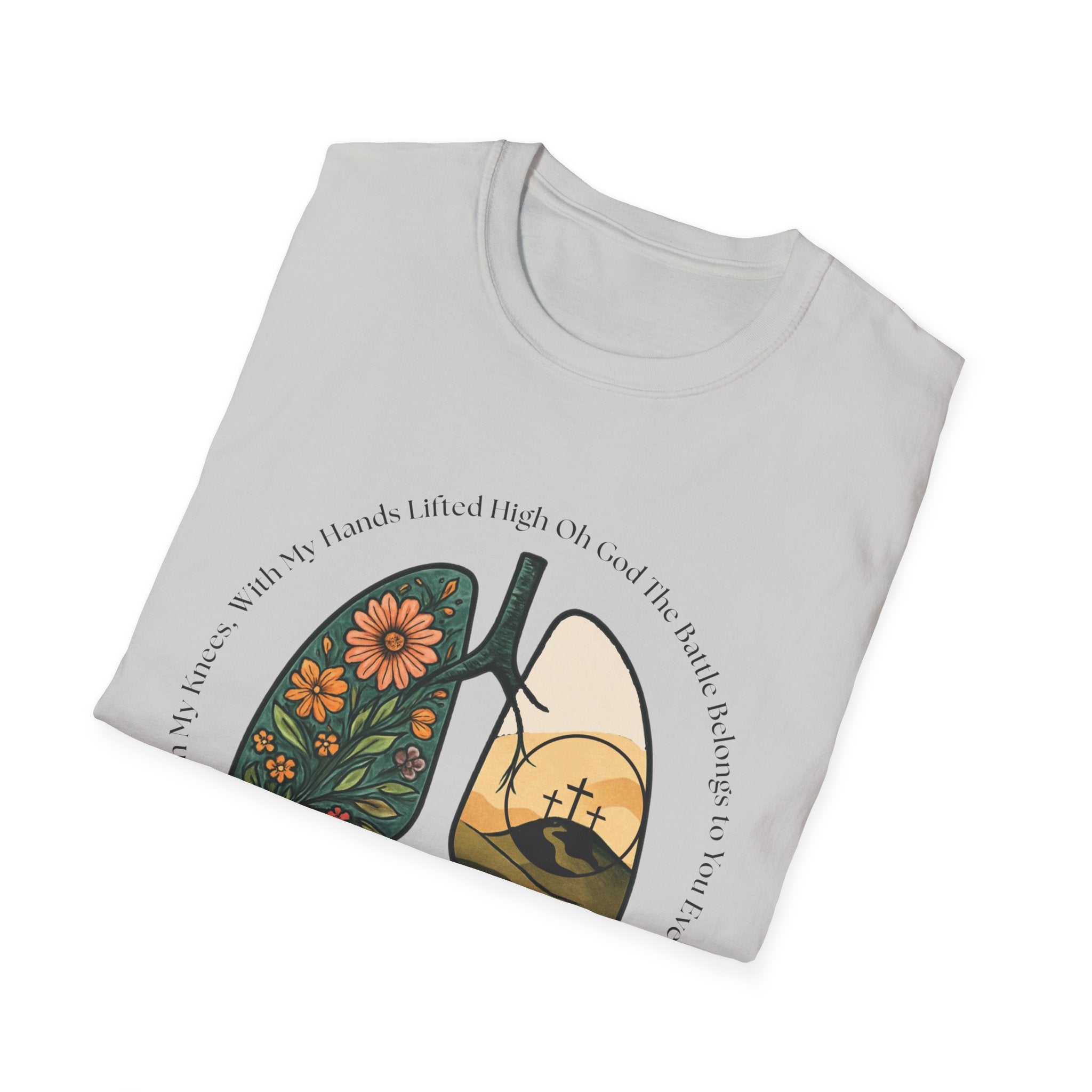 Unisex T-Shirt - PCD Battle Belongs to You