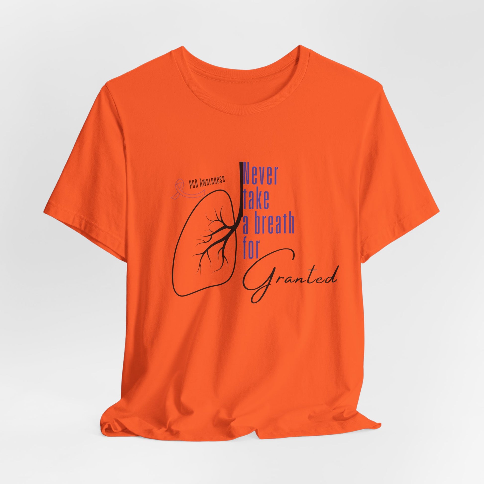 Breath For Granted Tee--PCD