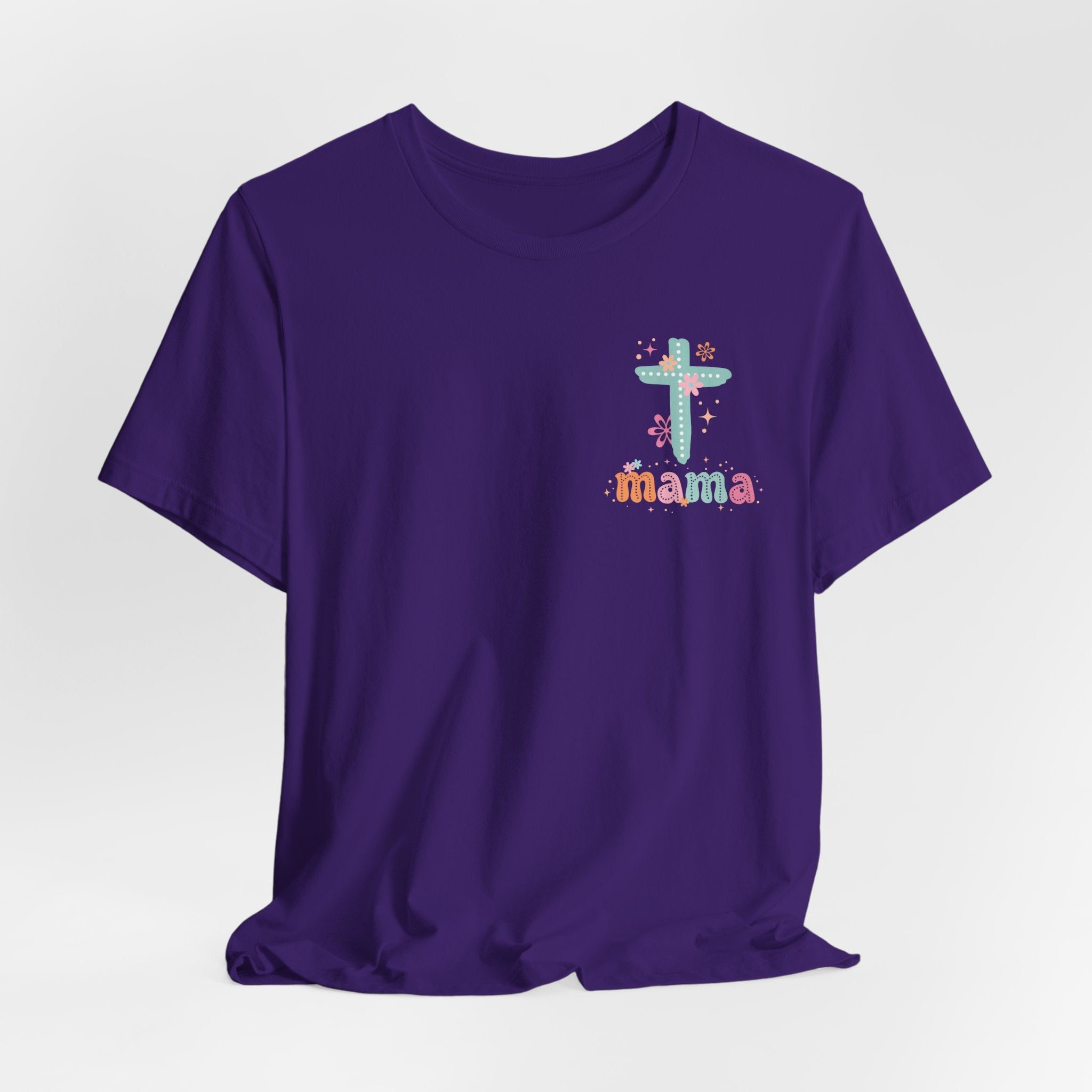 God's Got Big Plans For Me T-Shirt — Christian Mama Cross Tee