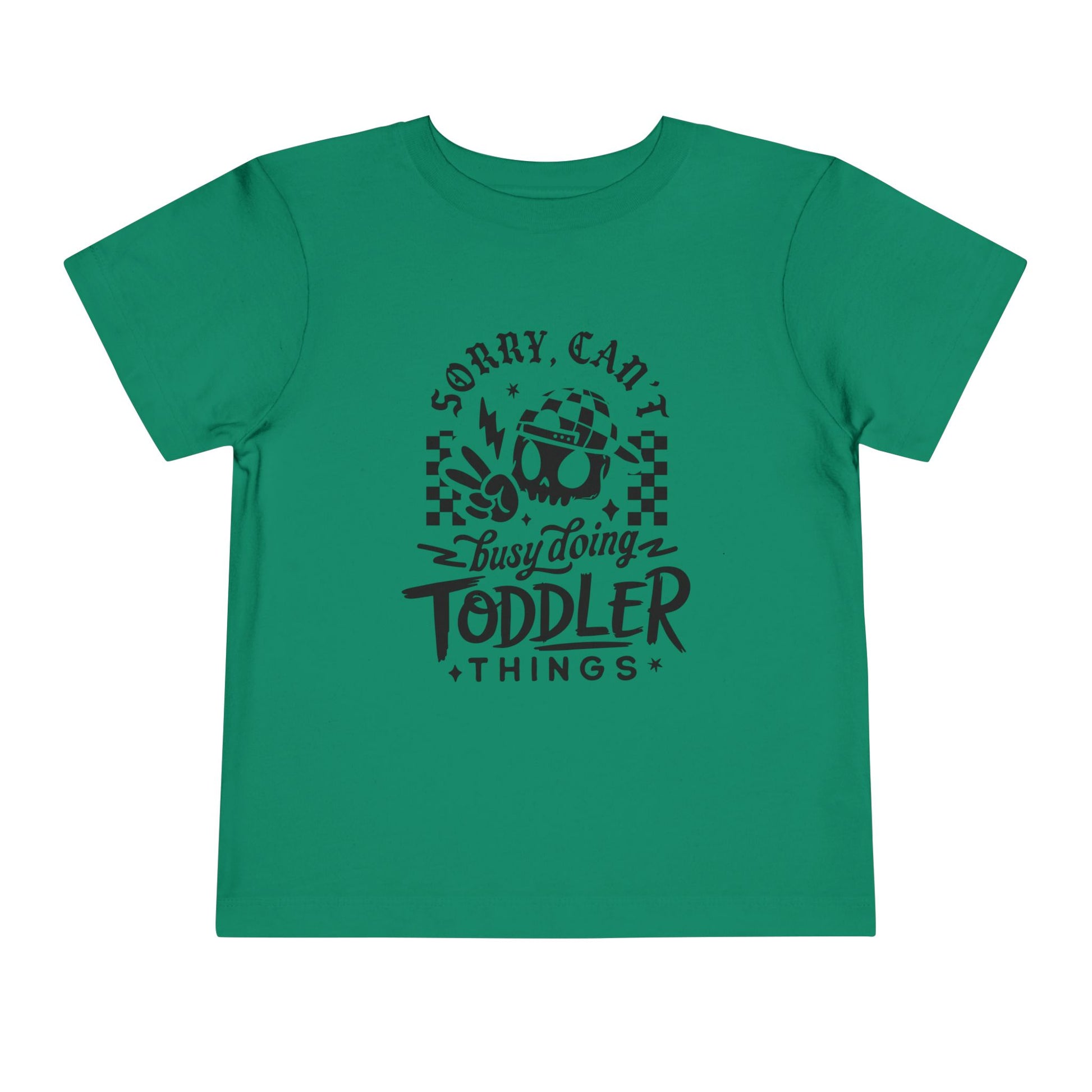 Sorry can’t toddler tee