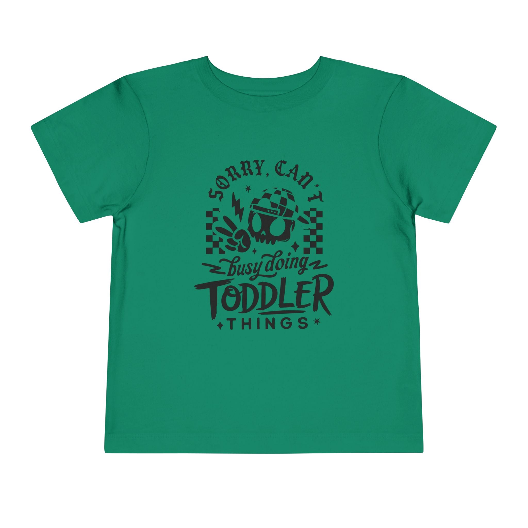 Sorry can’t toddler tee