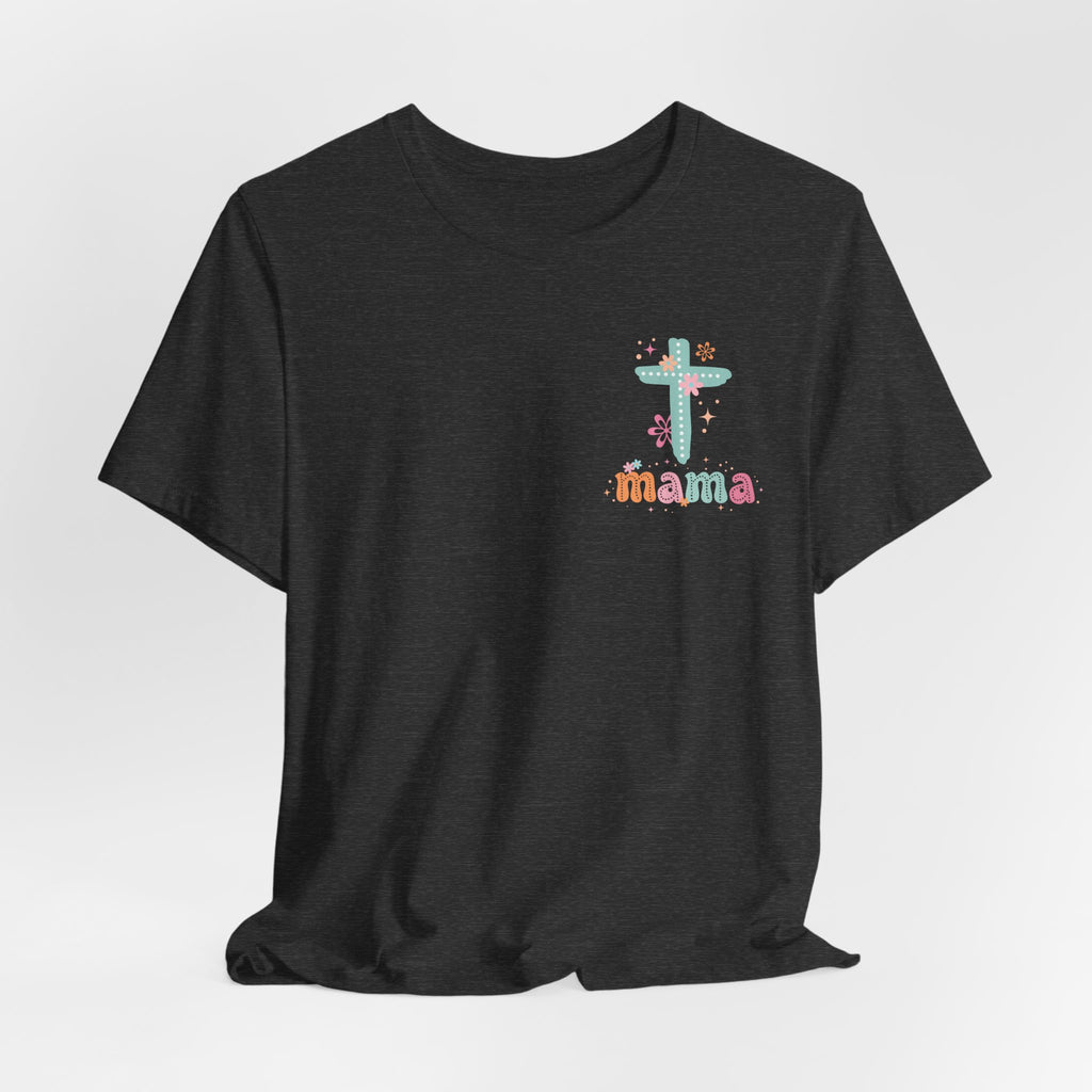 God's Got Big Plans For Me T-Shirt — Christian Mama Cross Tee