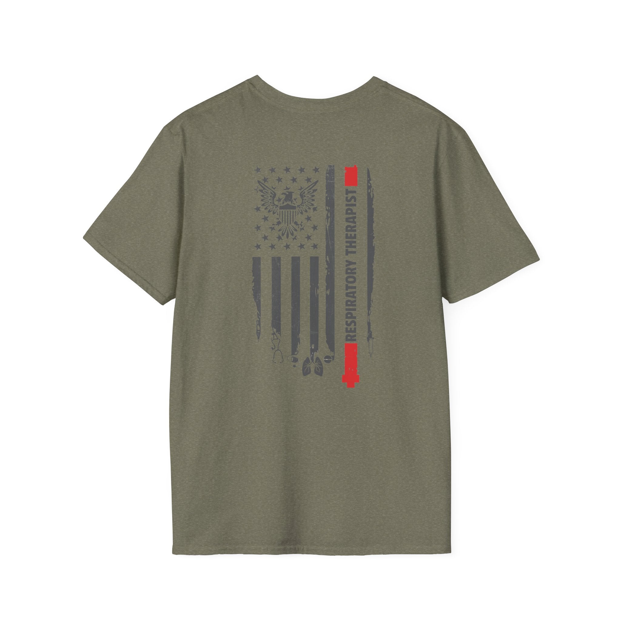 Respiratory Therapist Flag T-Shirt