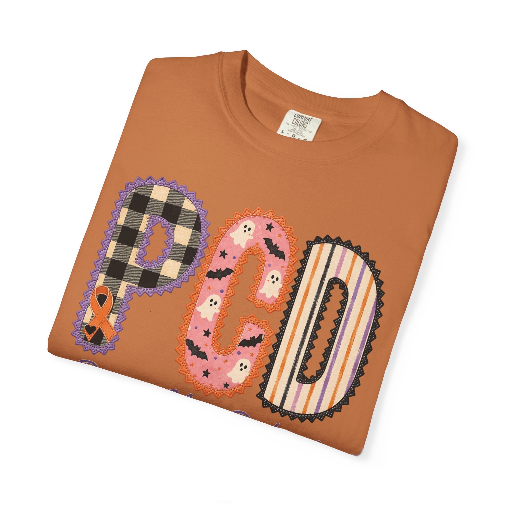 PCD Awareness T-Shirt Halloween theme — Primary Ciliary Dyskinesia Support Tee