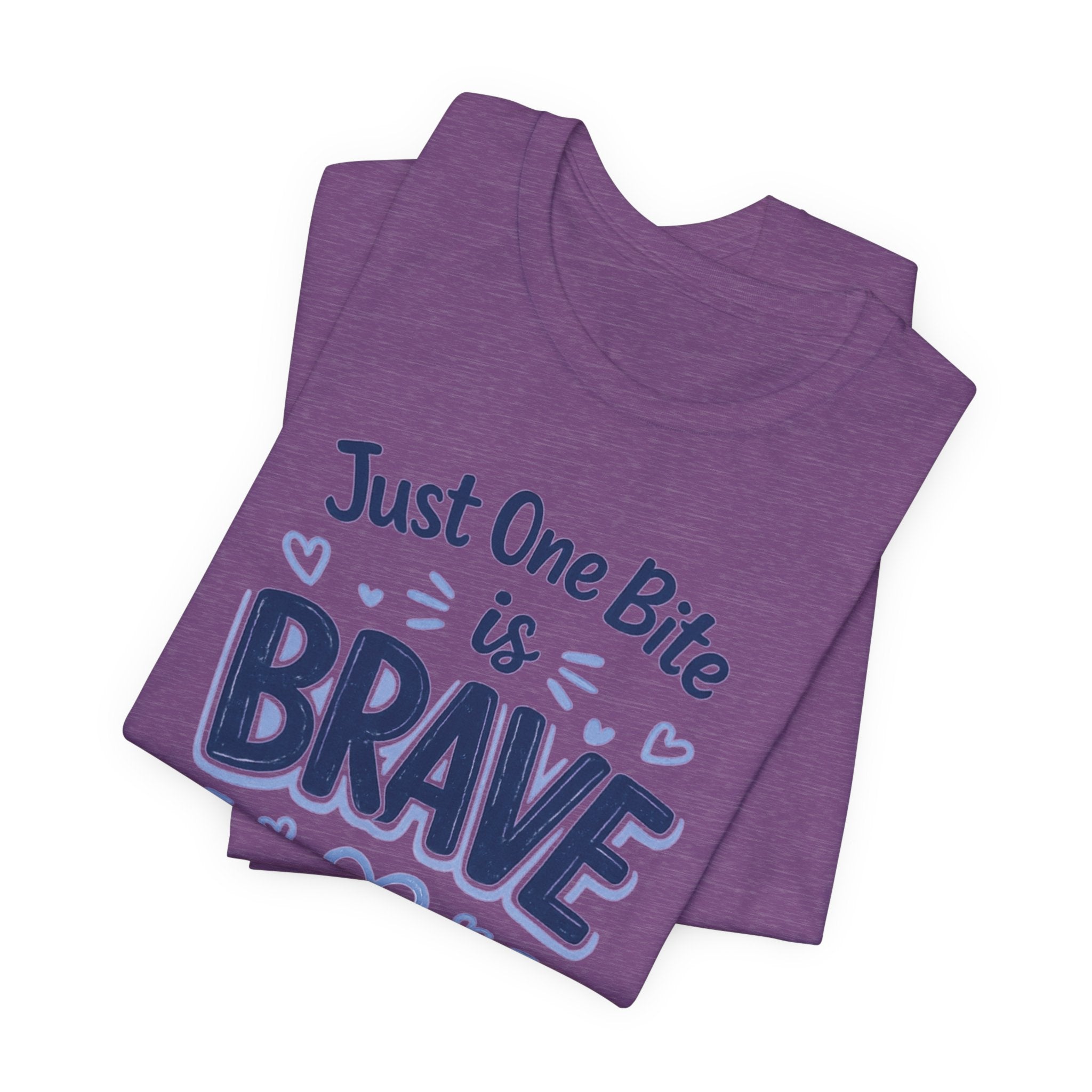 ARFID Awareness T‑Shirt — "Just One Bite is Brave" Support Tee