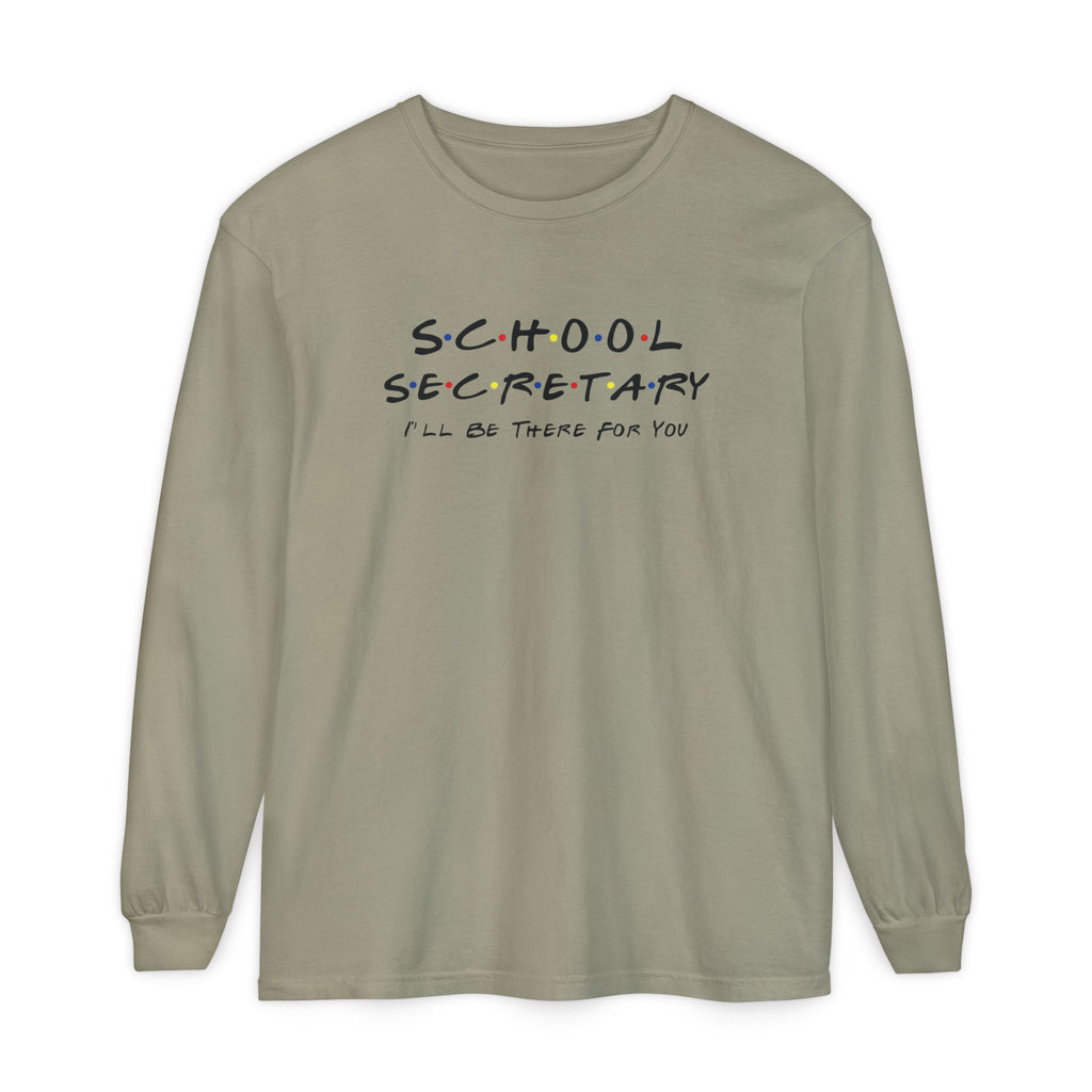 School Secretary Long Sleeve T-Shirt