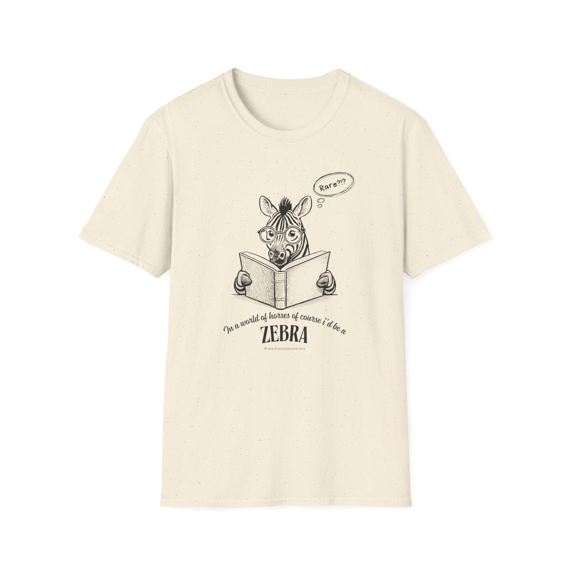 Zebra Rare Disease T-Shirt