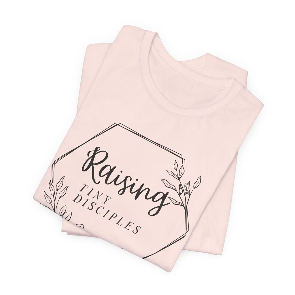 Raising Tiny Disciples Floral Tee