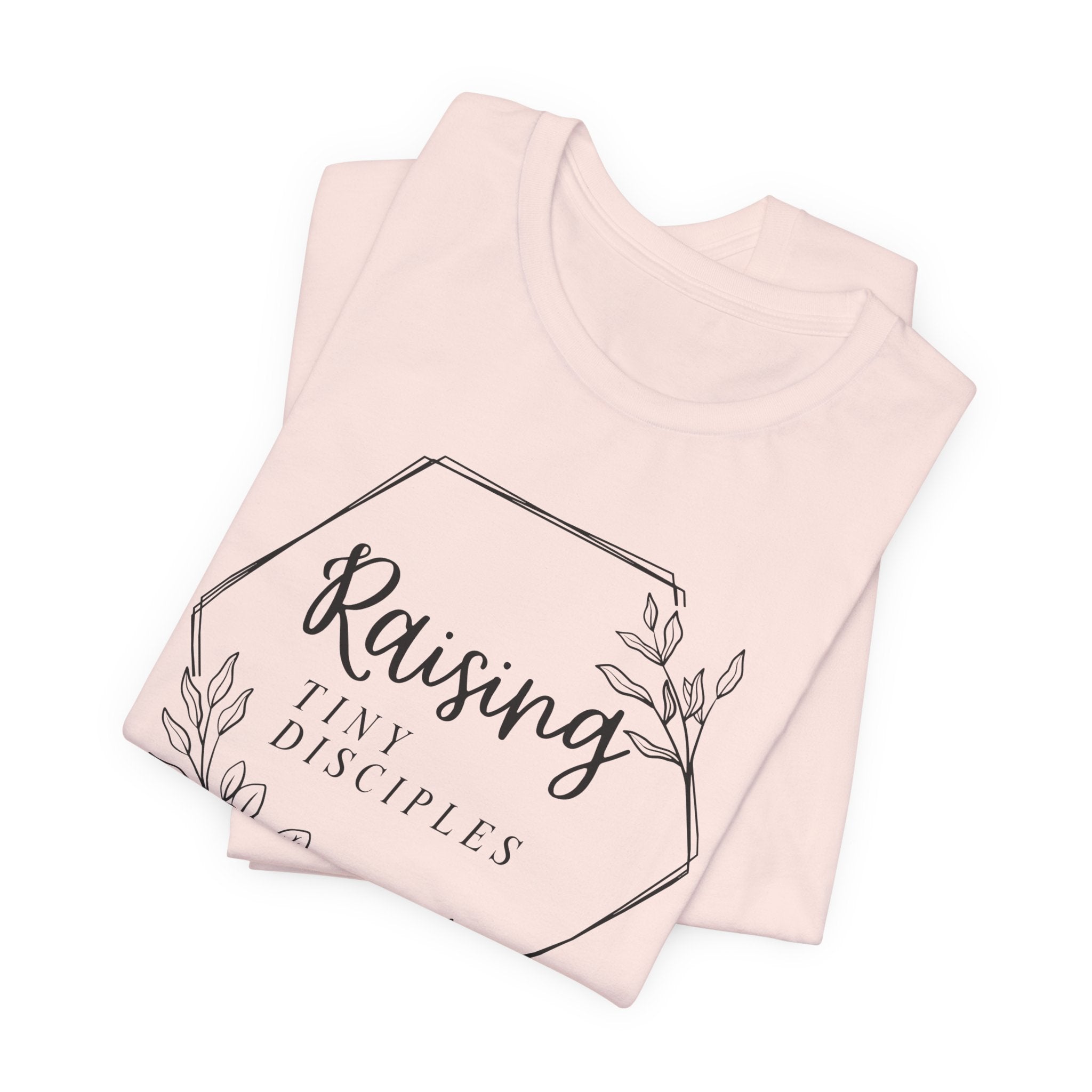 Raising Tiny Disciples Floral Tee