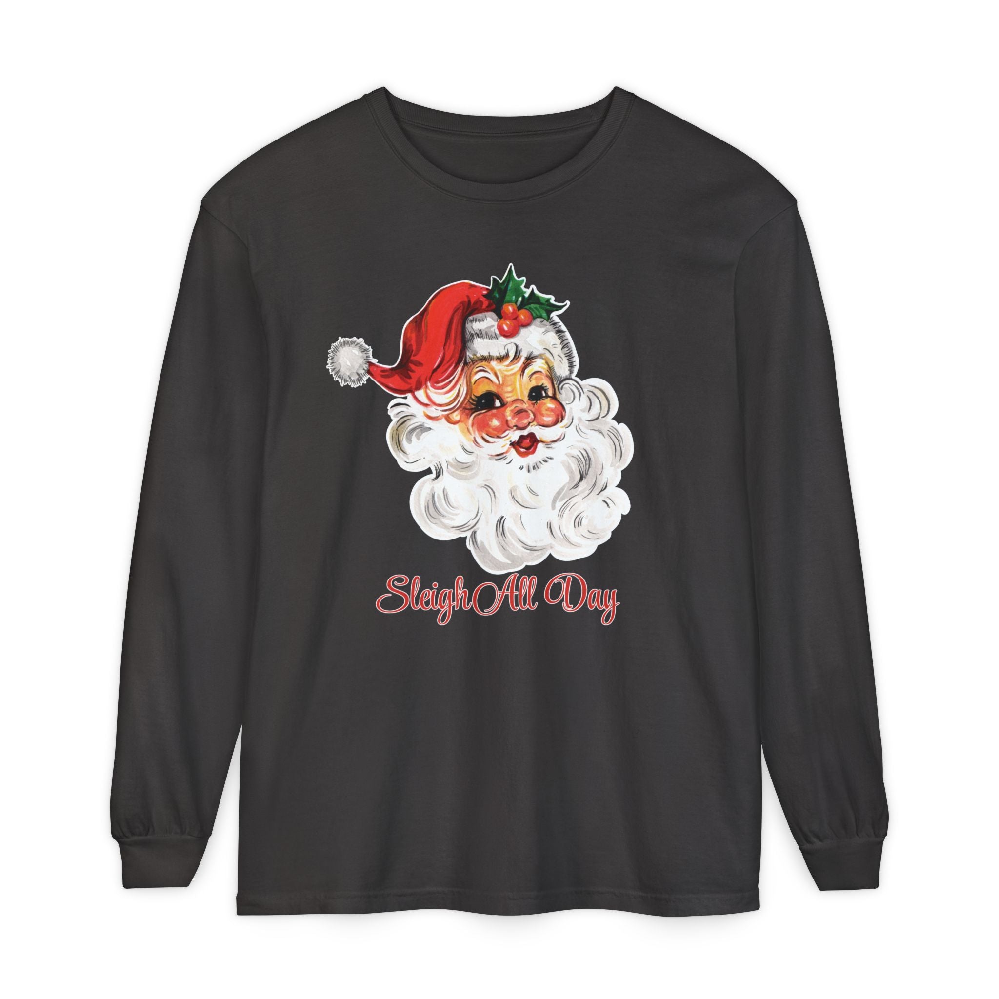 Long Sleeve T-Shirt - Sleigh All Day