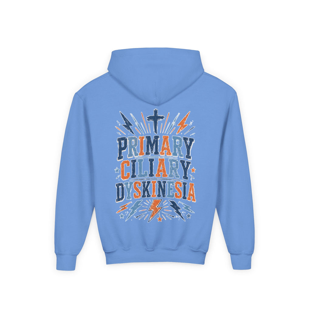 The Kade——Primary Ciliary Dyskinesia Awareness Youth Hoodie