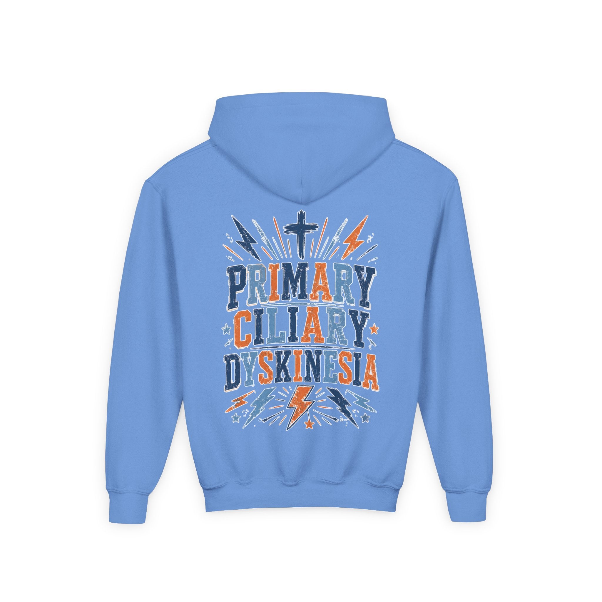 The Kade——Primary Ciliary Dyskinesia Awareness Youth Hoodie
