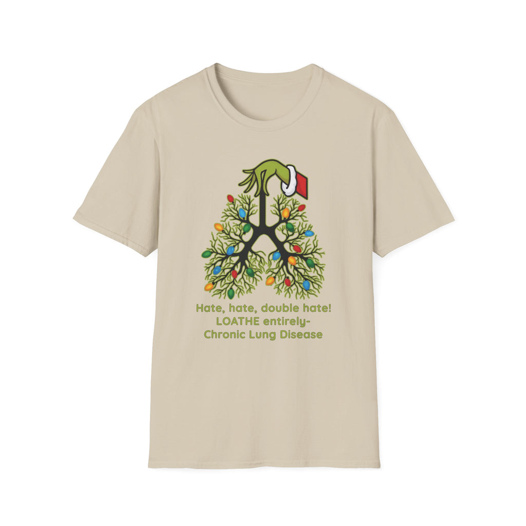 Loathe Pulmonary Disease Awareness T-Shirt