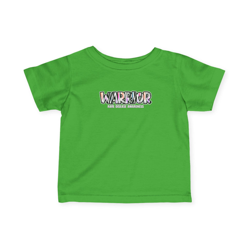 INFANT Warrior Stripes Tee — Andme Bamboo Collab Graphic T-Shirt