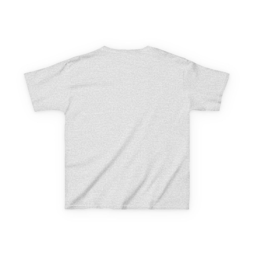 The Jentri- Primary Ciliary Dyskinesia Awareness Kids Tee — Orange & Blue Ribbon Design