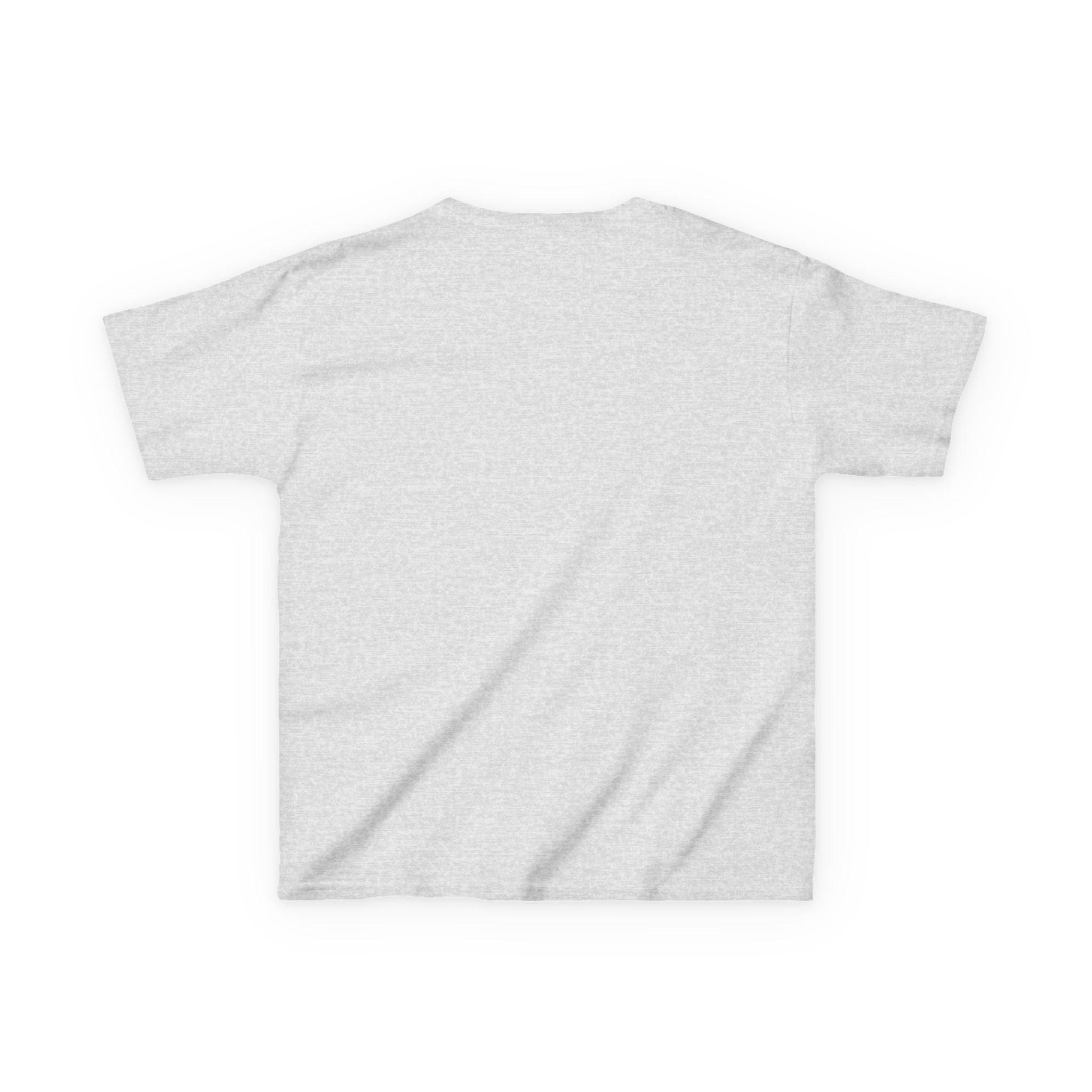 The Jentri- Primary Ciliary Dyskinesia Awareness Kids Tee — Orange & Blue Ribbon Design