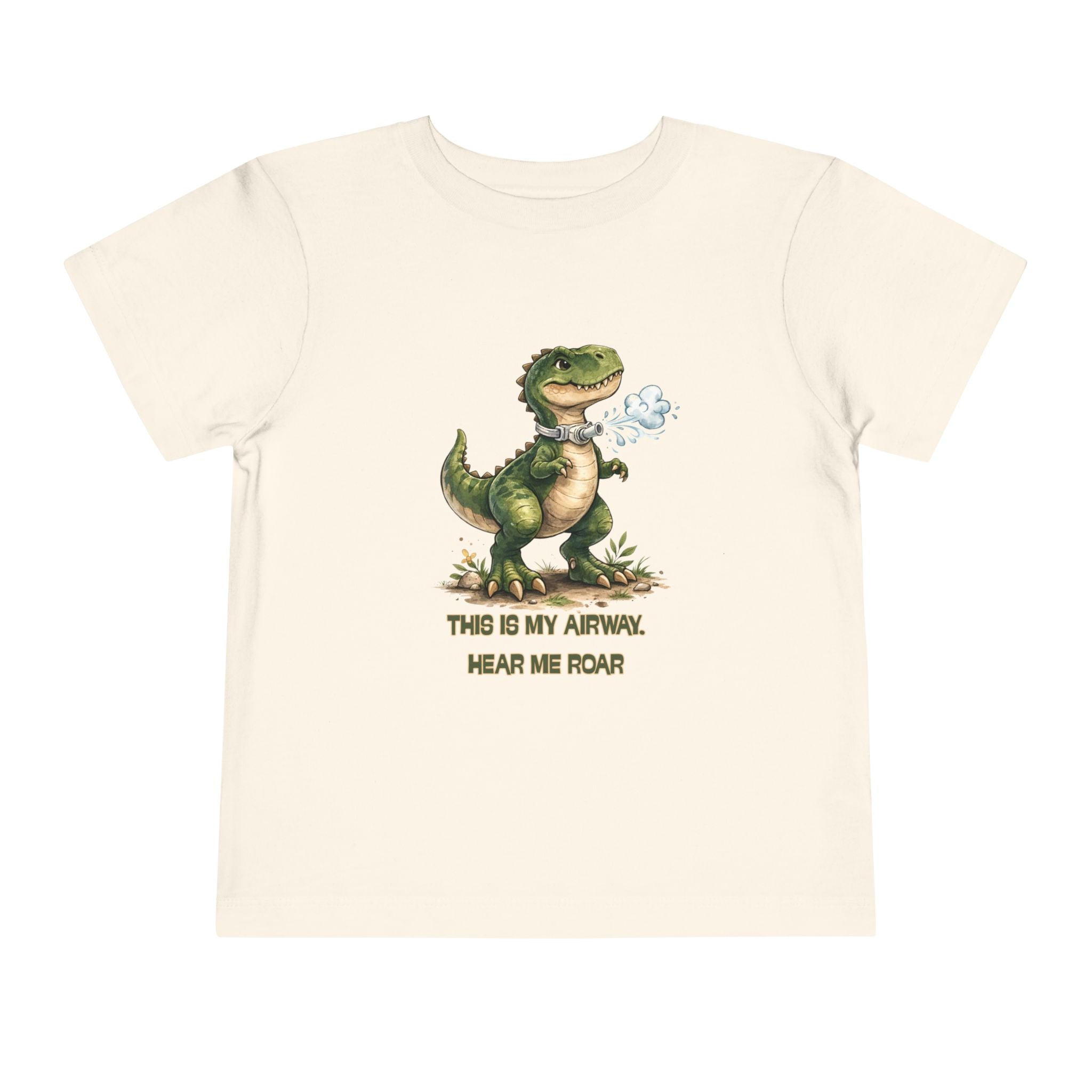 Trach Awareness Toddler Tee — "Airway Hear Me Roar!"