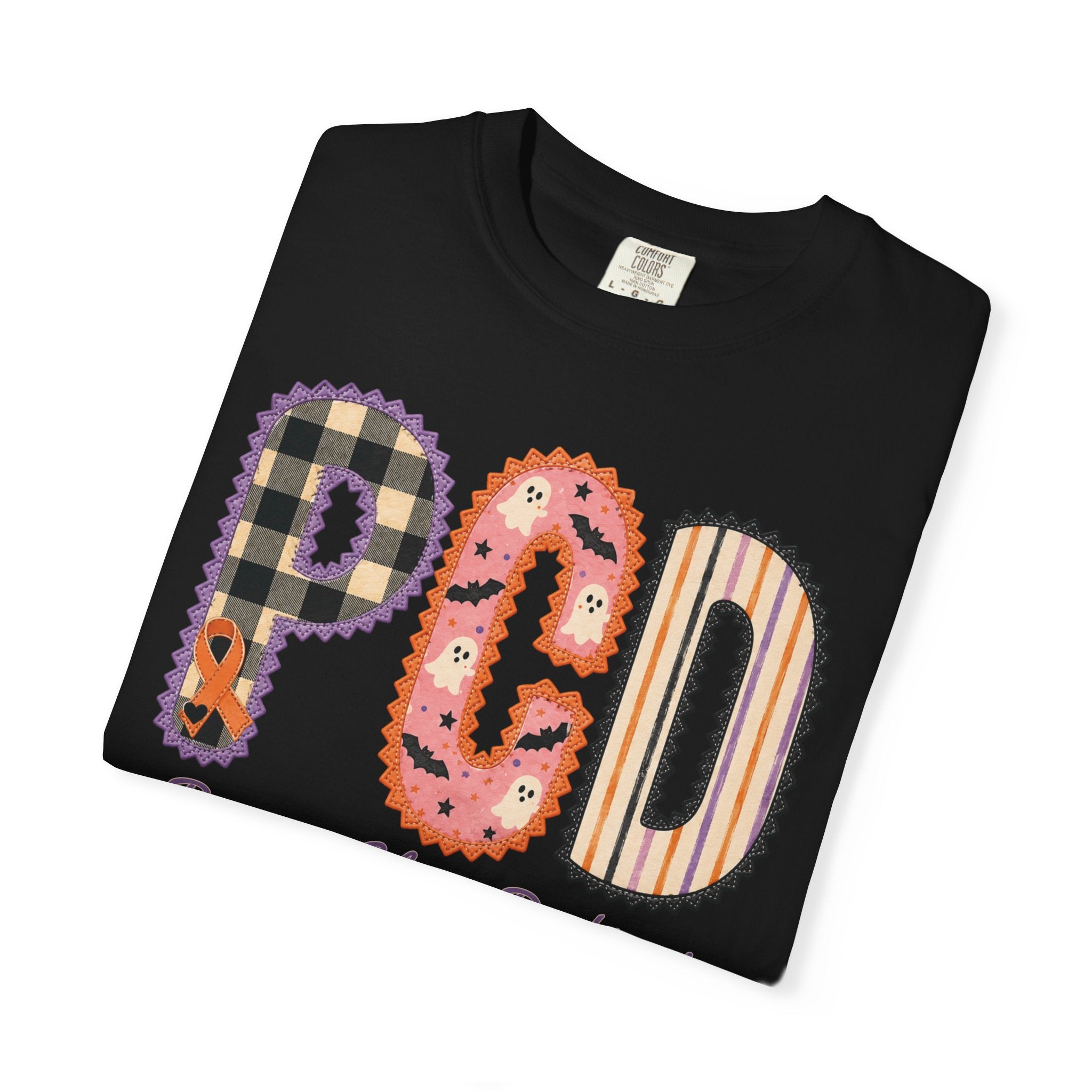PCD Awareness T-Shirt Halloween theme — Primary Ciliary Dyskinesia Support Tee