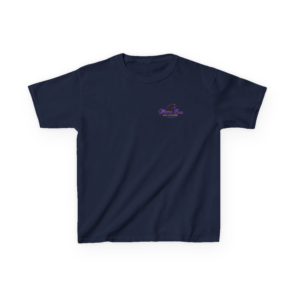 Kids Mama Bear Auto Detailing Tee — Cute Mechanic/Detailing Shirt for Kids