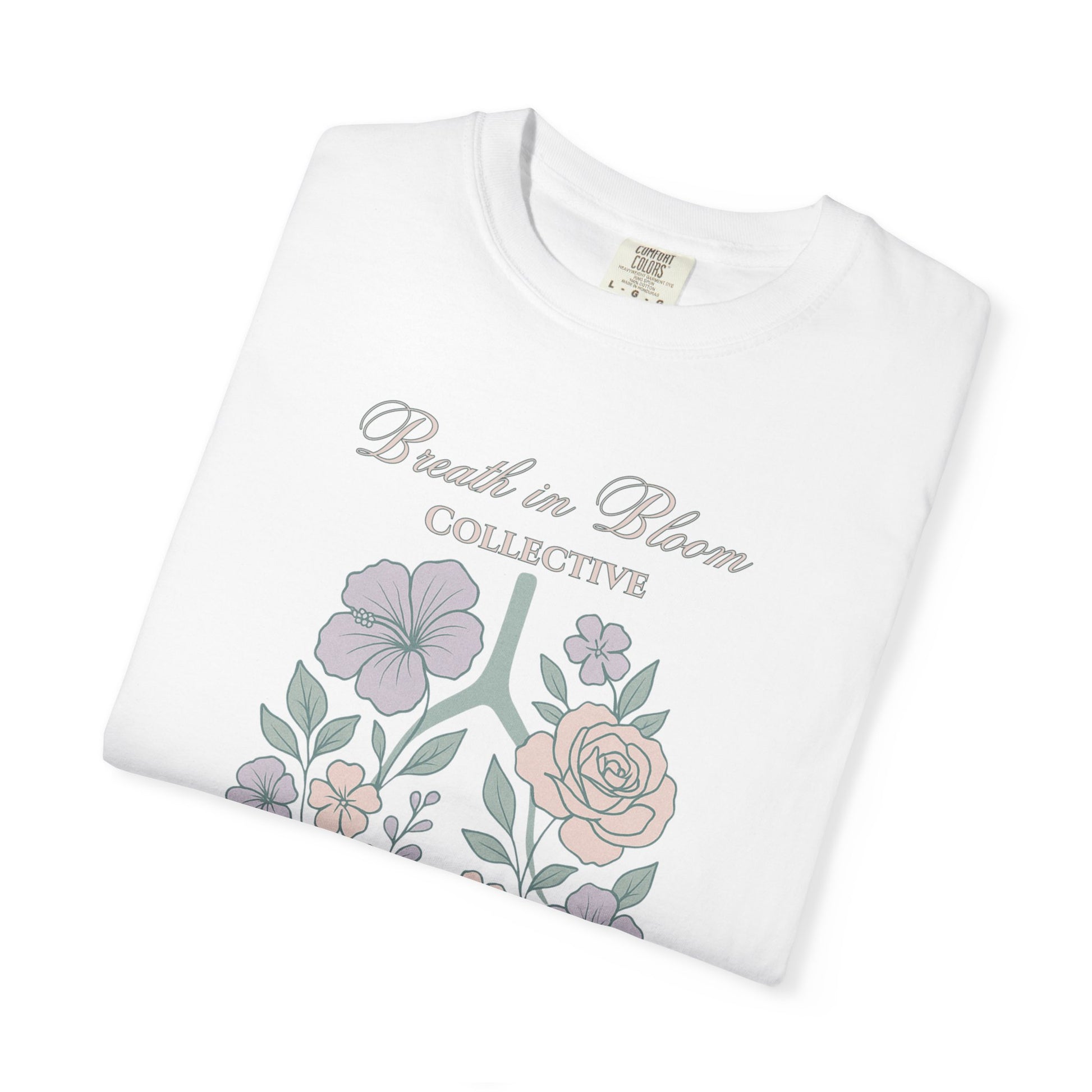 Breath in Bloom Graphic Tee