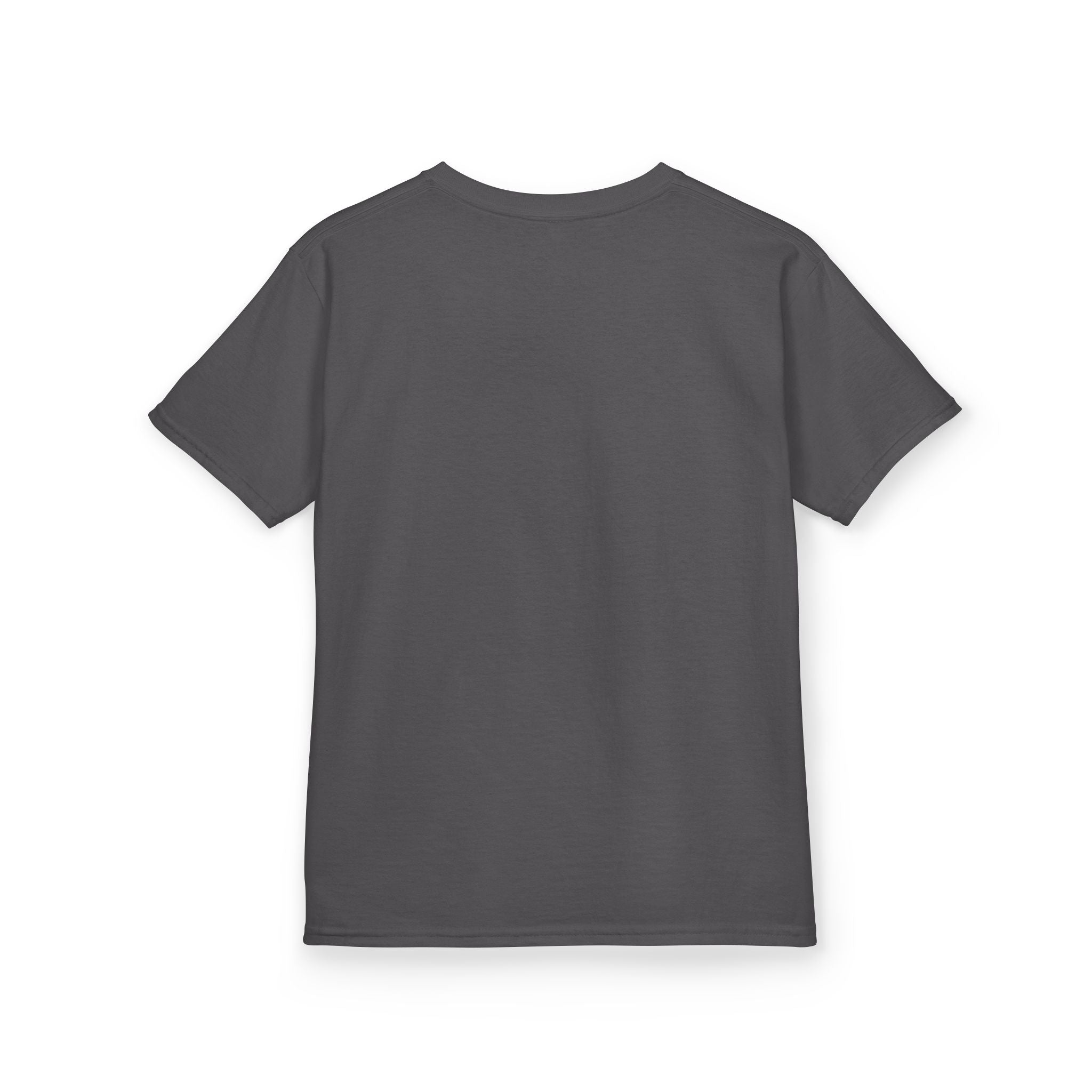 The Jentri- Primary Ciliary Dyskinesia Awareness Kids Tee — Orange & Blue Ribbon Design
