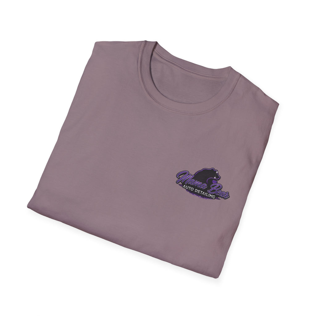Mama Bear Auto Detailing Tee — Women's Car Care Shirt for Detailers