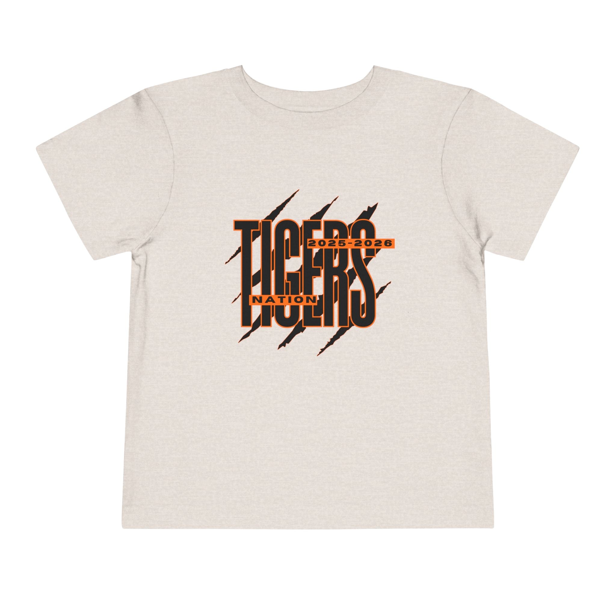 Toddler Tiger Nation Pride T-Shirt