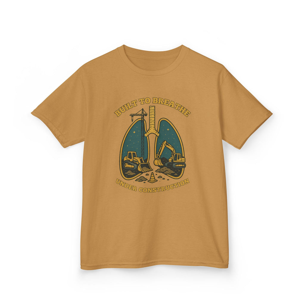 Youth Tee - Built to Breathe - Kids Heavy Cotton™