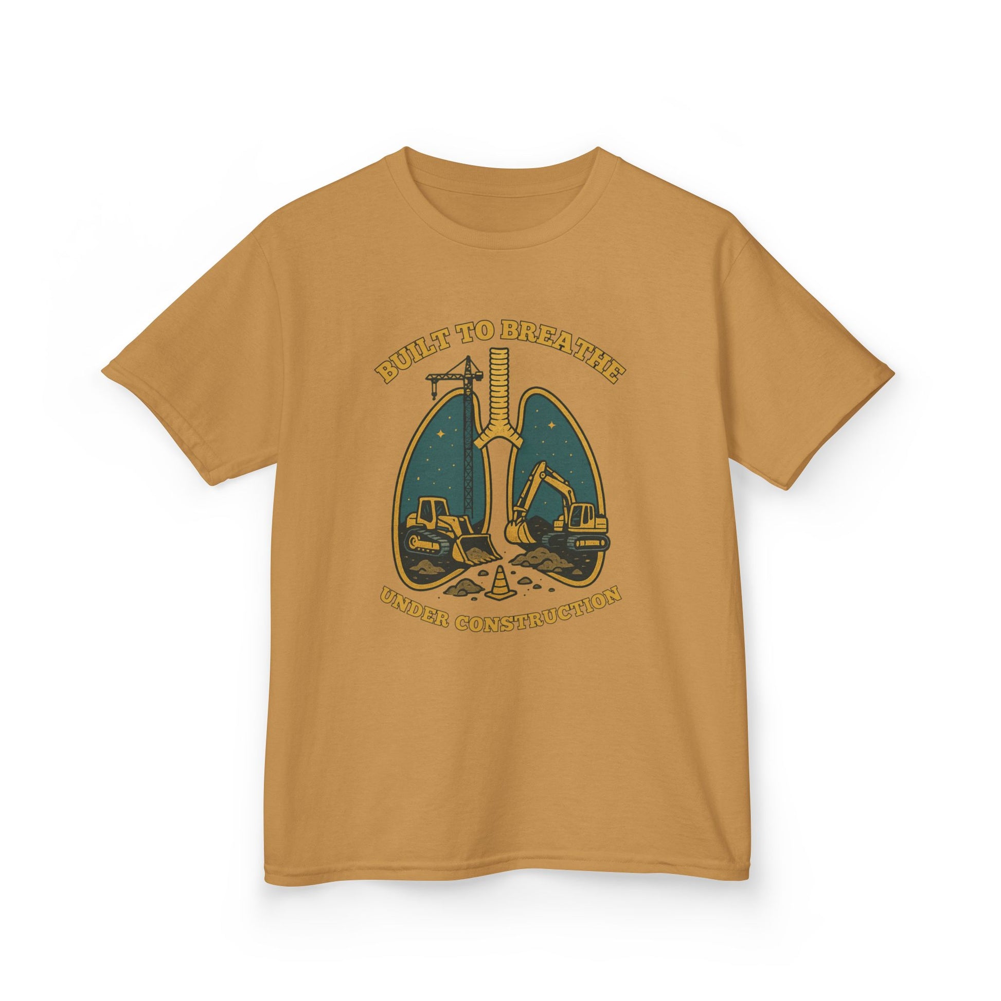 Youth Tee - Built to Breathe - Kids Heavy Cotton™