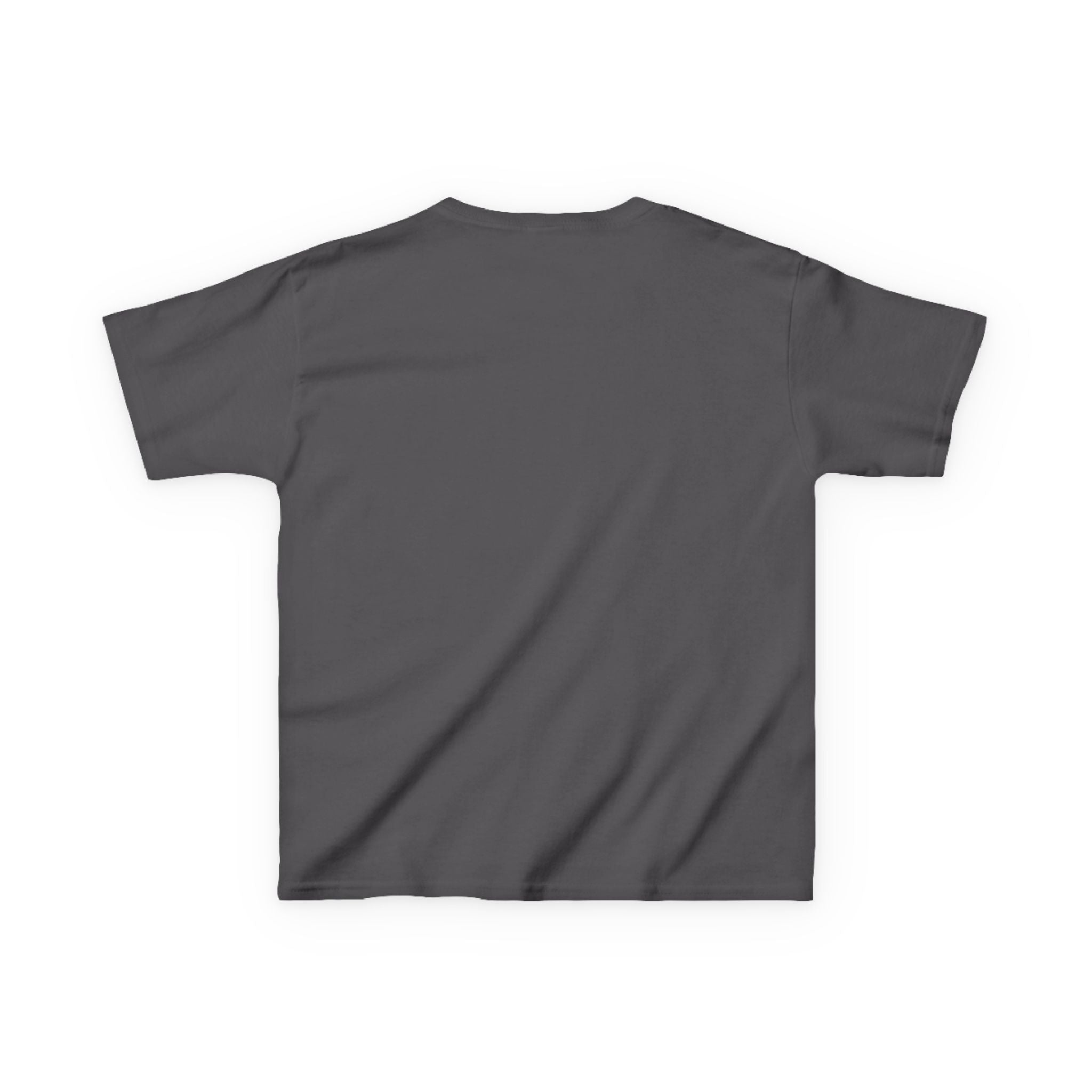 The Jentri- Primary Ciliary Dyskinesia Awareness Kids Tee — Orange & Blue Ribbon Design