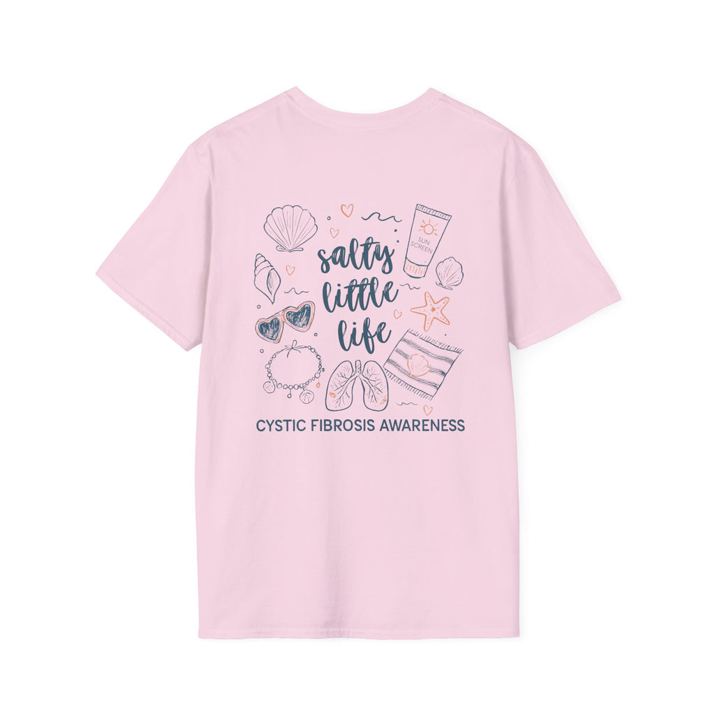 Salty Little Life Cystic Fibrosis Awareness T-Shirt
