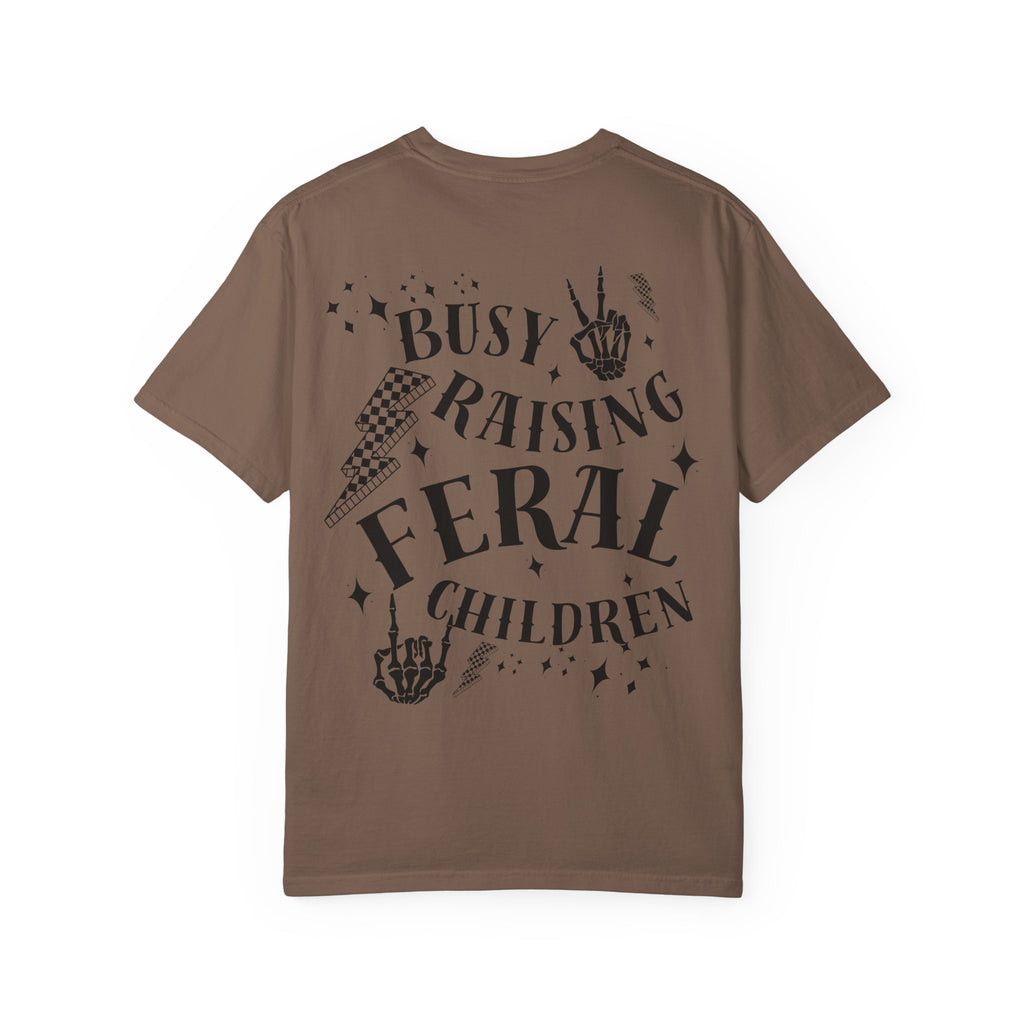 Comfort Colors—-Feral Mama T-Shirt