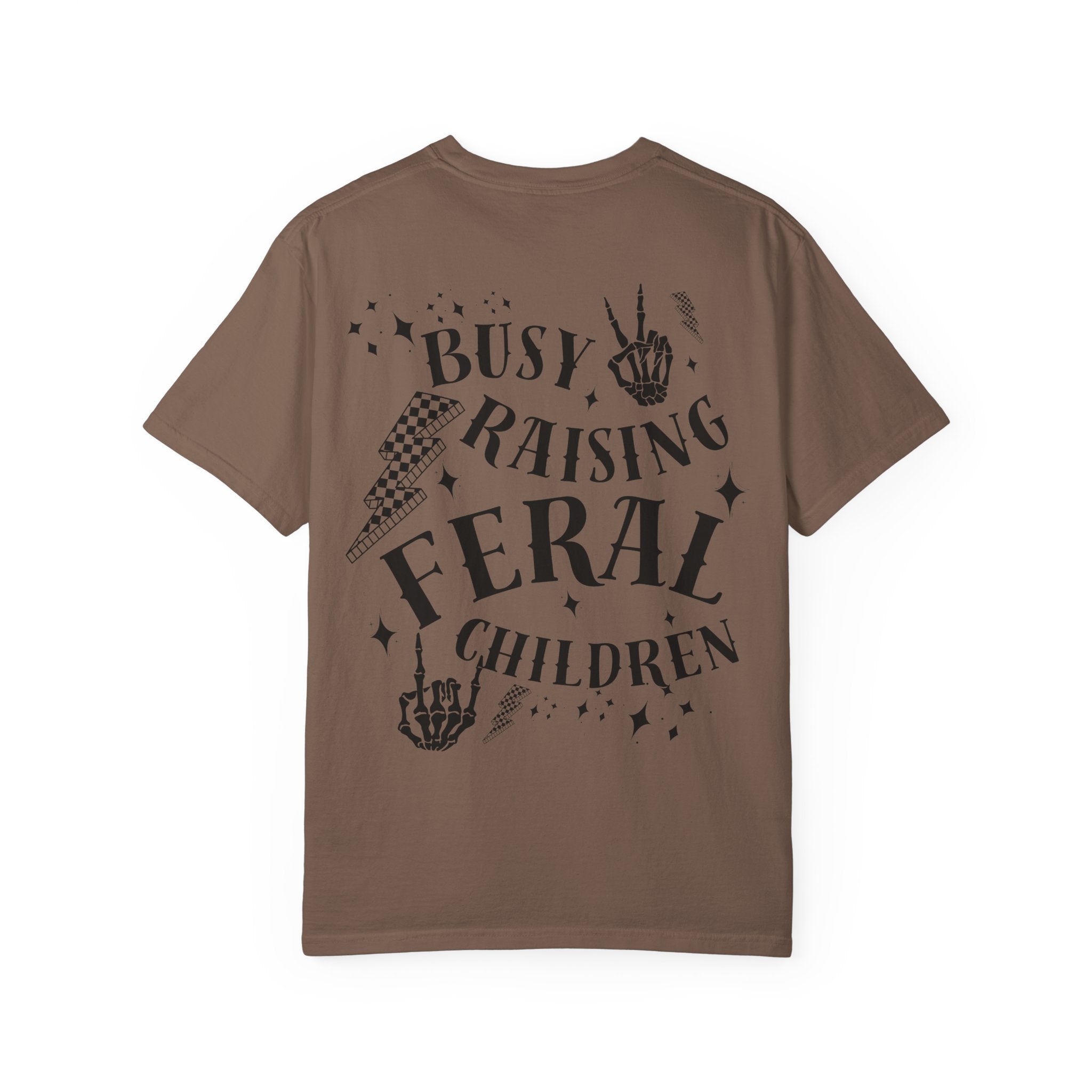 Comfort Colors—-Feral Mama T-Shirt