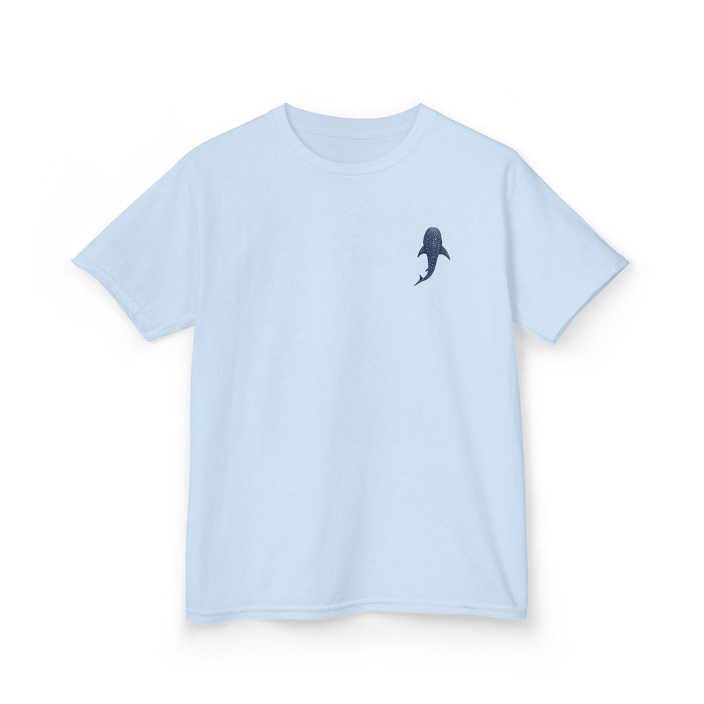 Kids T‑Shirt — Whale Shark Design with Isaiah 43:2 Scripture