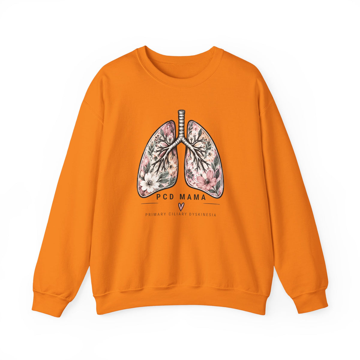 PCD Mama Floral Lungs Sweatshirt
