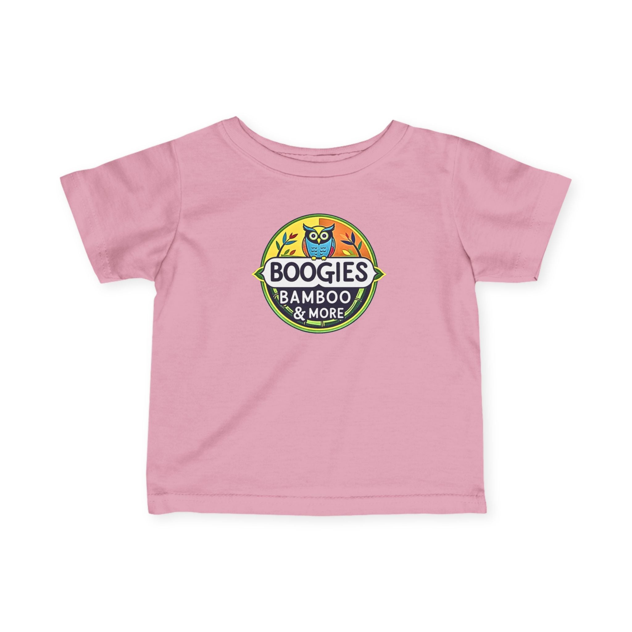 Infant Tee — 'Boogies Bamboo & More' Logo Baby Shirt