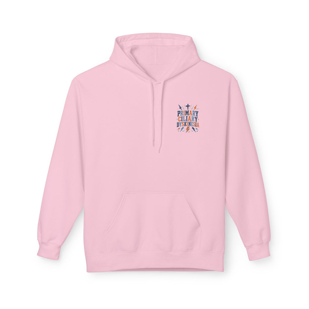 Adult Kade—-Primary Ciliary Dyskinesia Awareness Hoodie