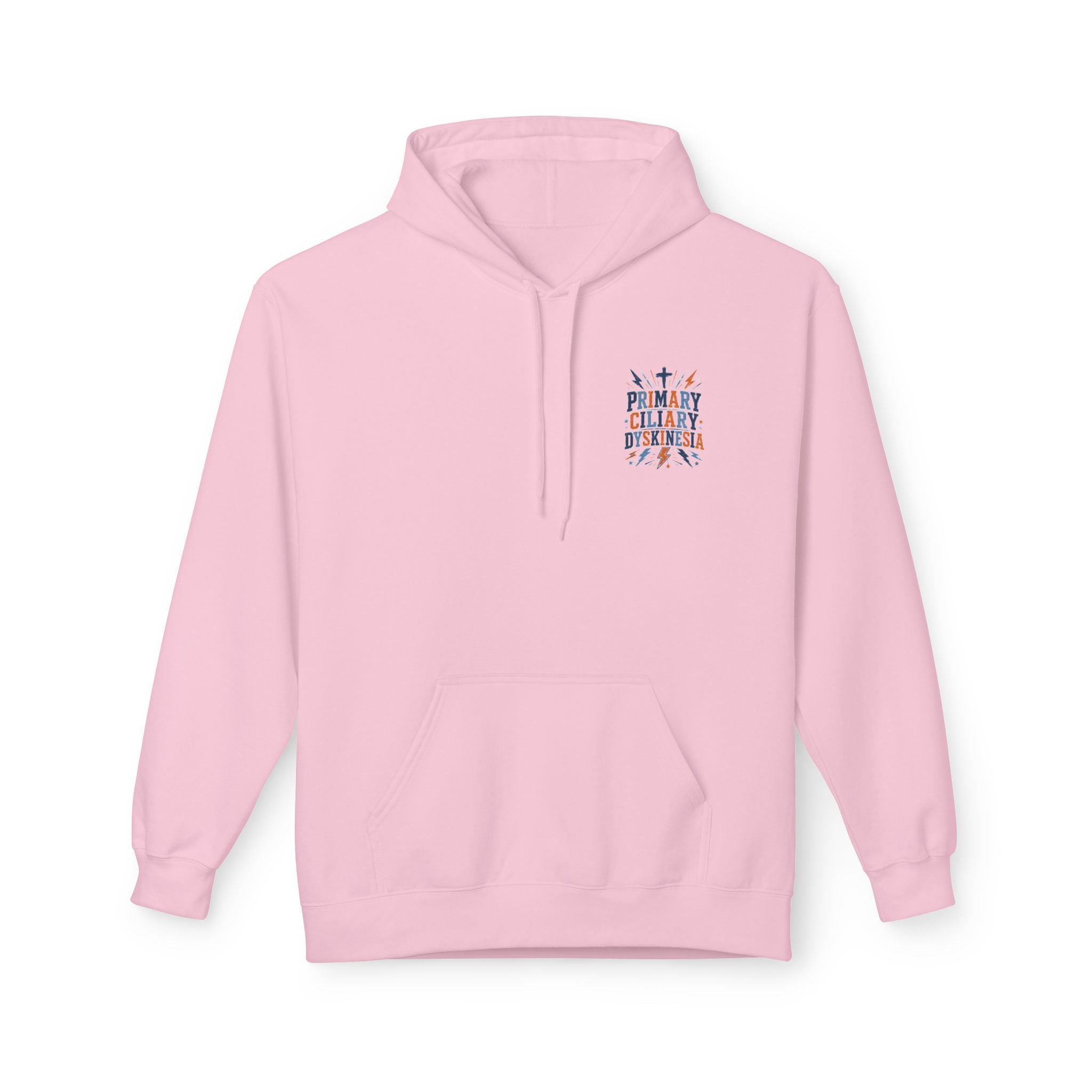 Adult Kade—-Primary Ciliary Dyskinesia Awareness Hoodie