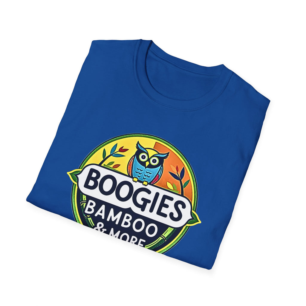Boogies Bamboo & More Logo T-Shirt — Tabatha