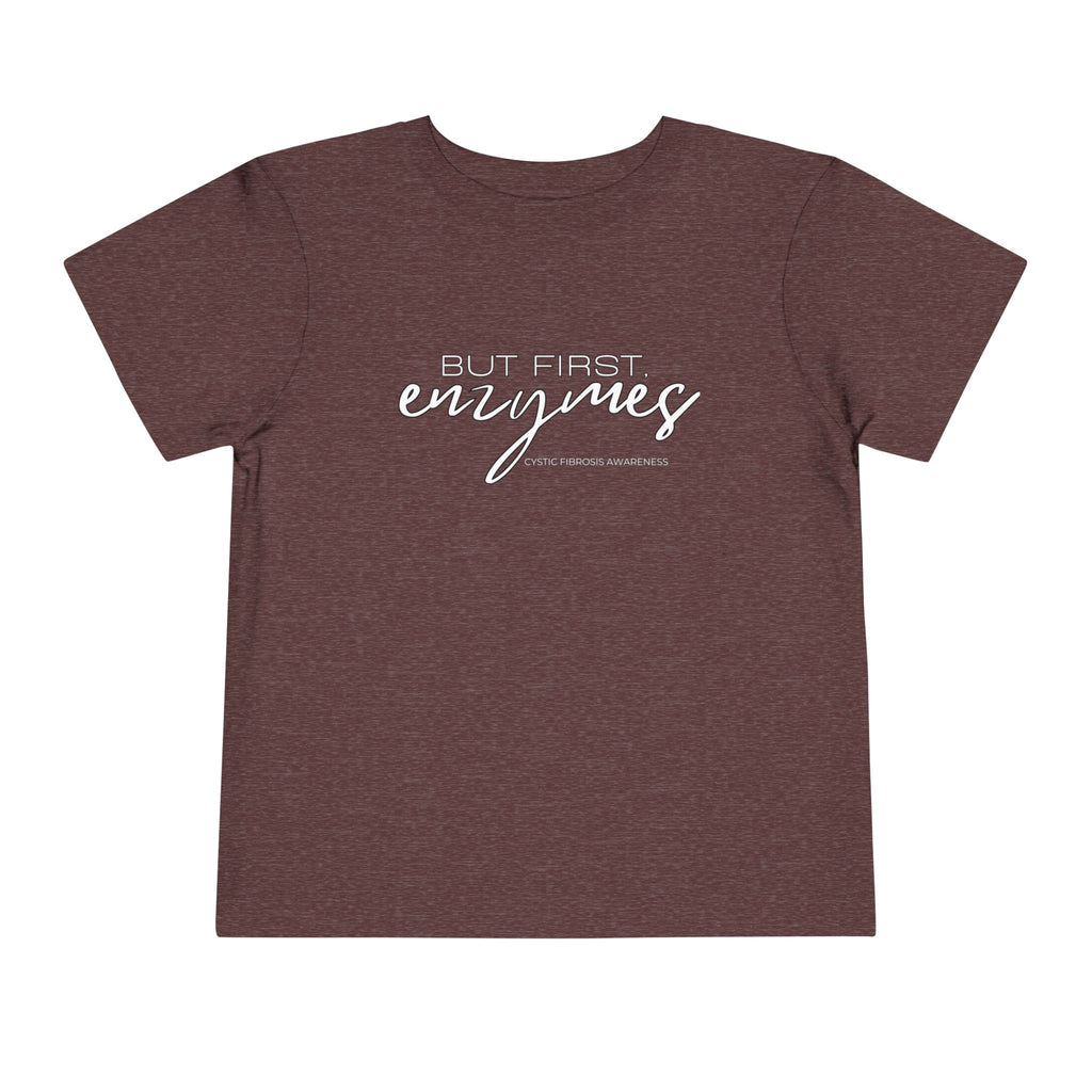 Toddler T-Shirt But First Enzymes