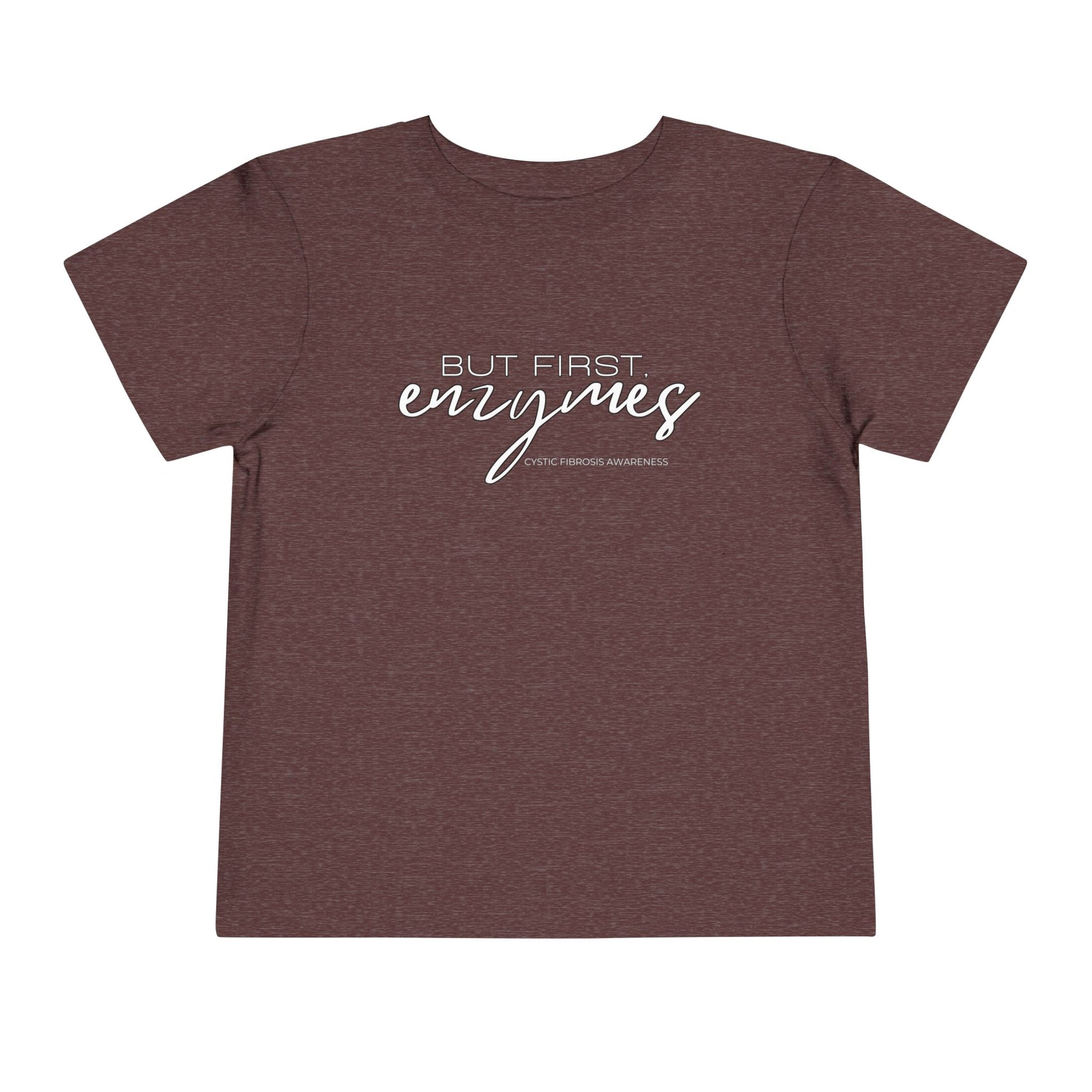 Toddler T-Shirt But First Enzymes