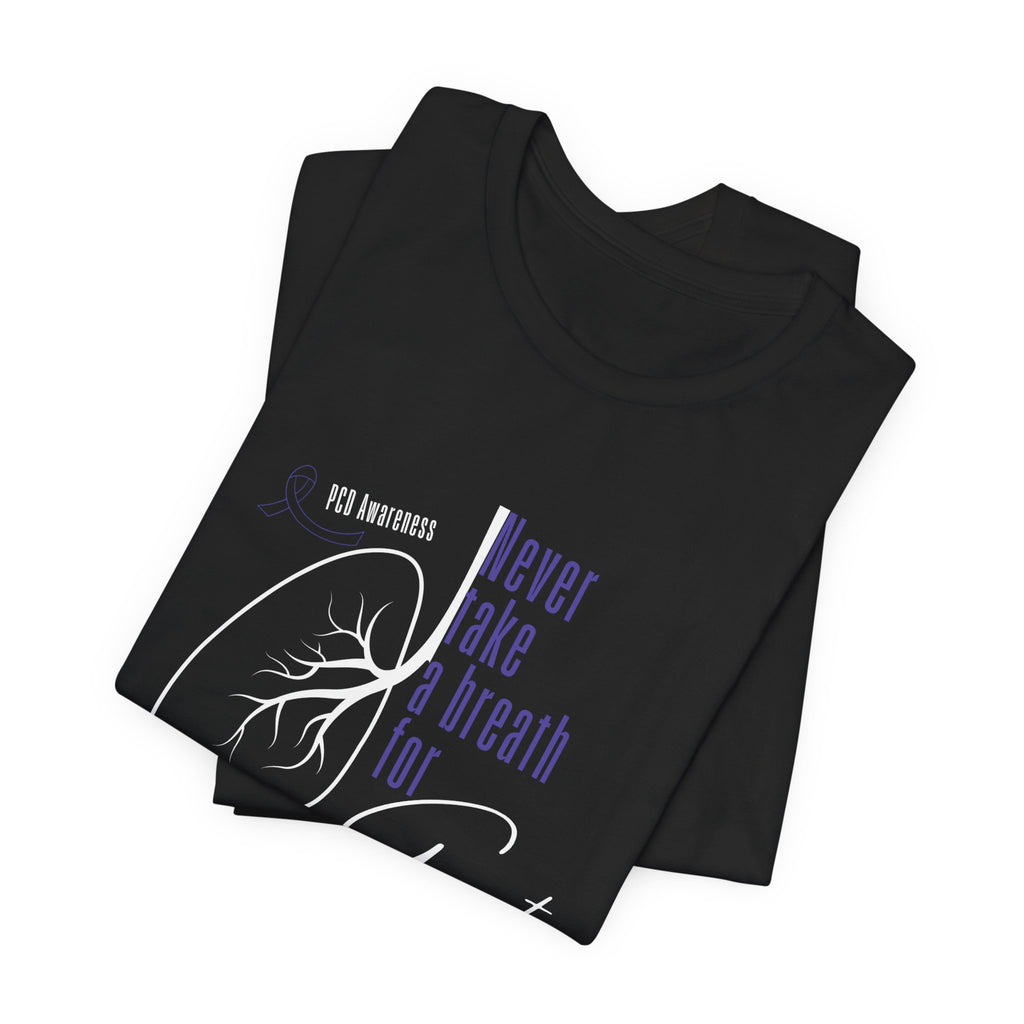 Breath For Granted Tee--PCD