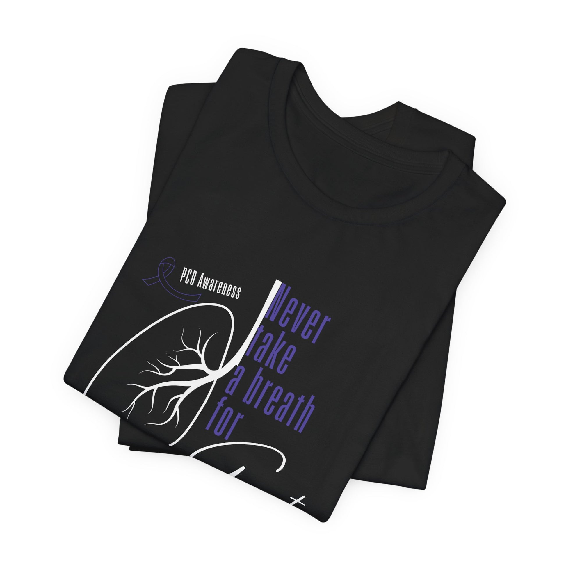 Breath For Granted Tee--PCD