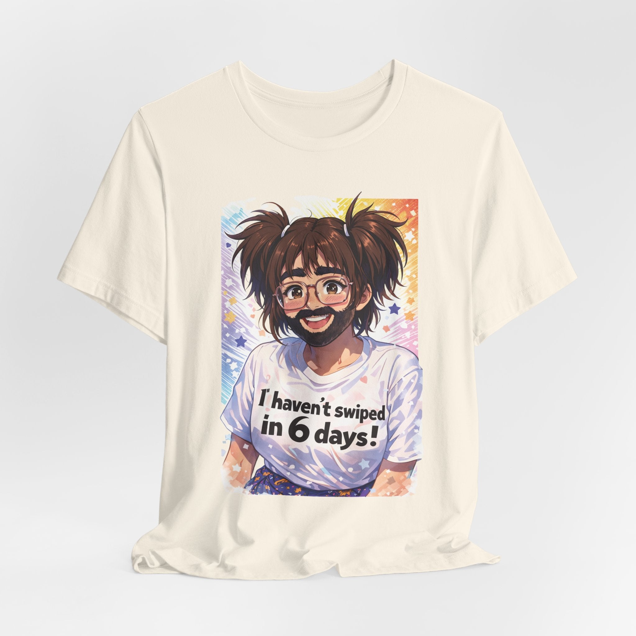 "Hector! I haven’t swiped in 6 days!"