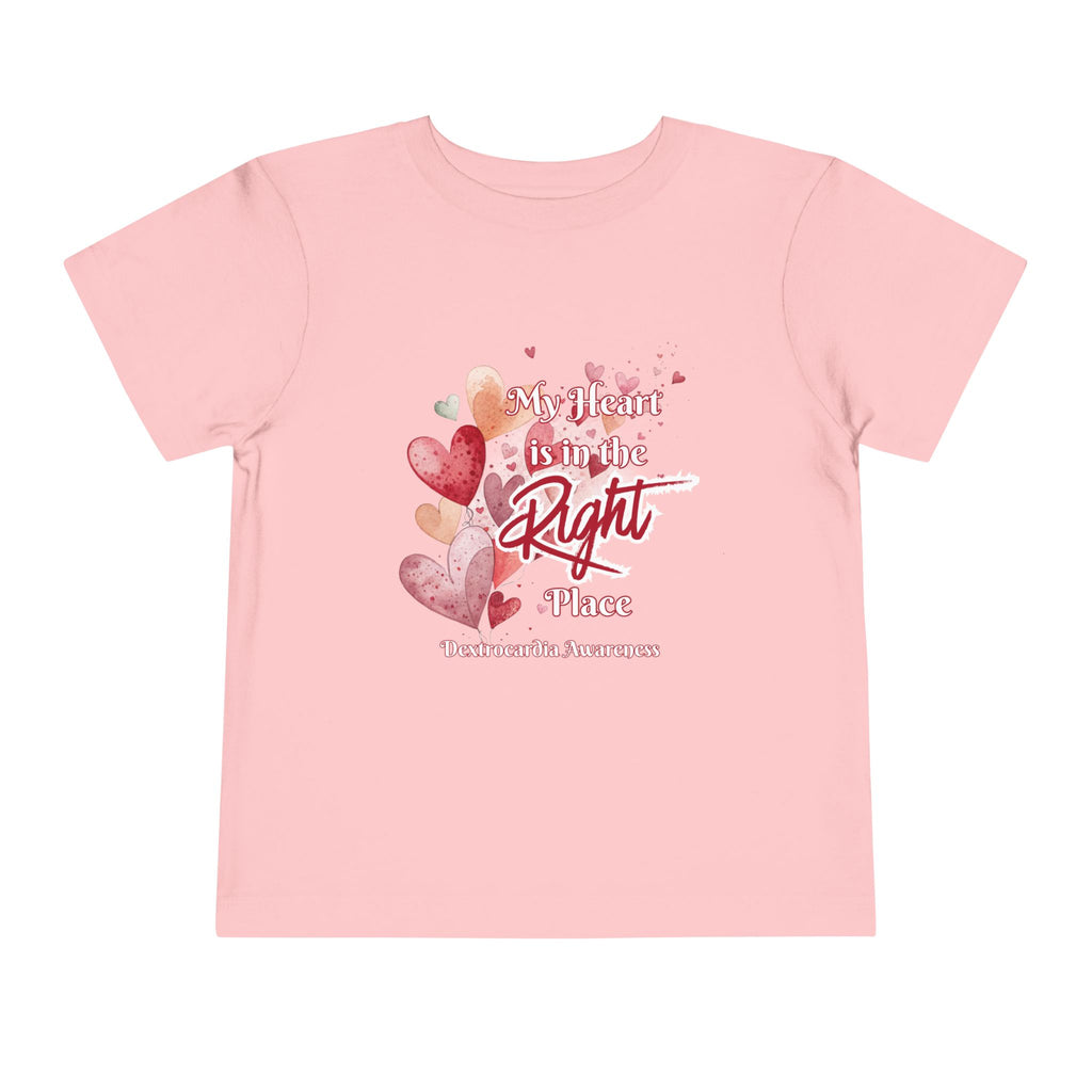 Toddler Dextrocardia Tee