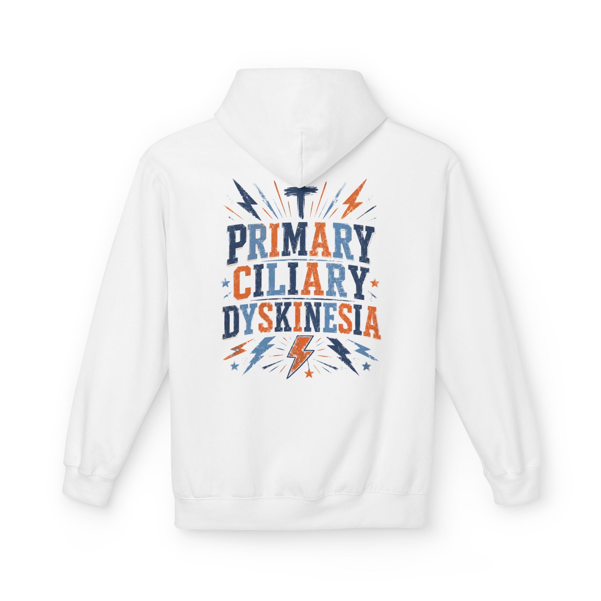 Adult Kade—-Primary Ciliary Dyskinesia Awareness Hoodie